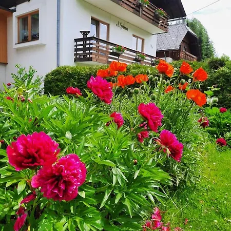 Haus Alpina Apartman *