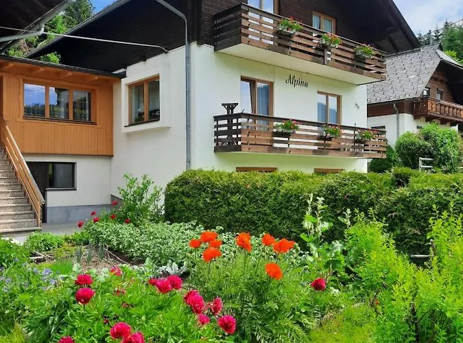 Haus Alpina Apartamento Weissensee