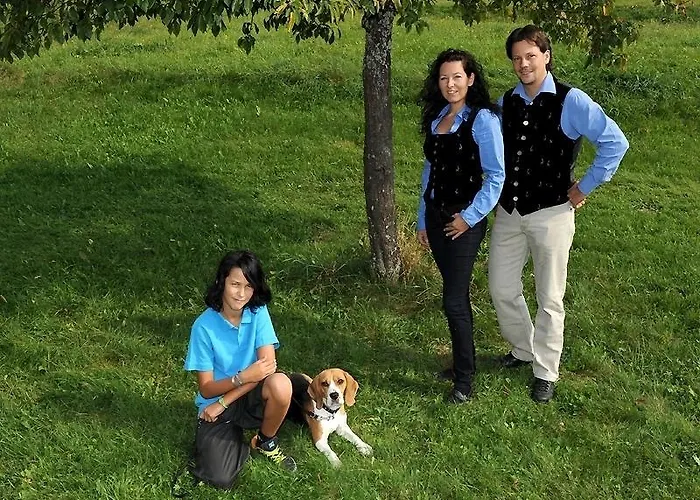 Haus Alpina شقة *