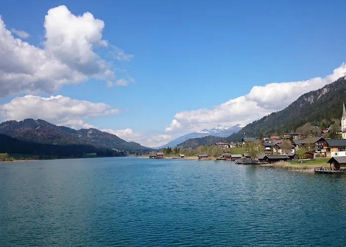 Lejlighed Haus Alpina Weissensee