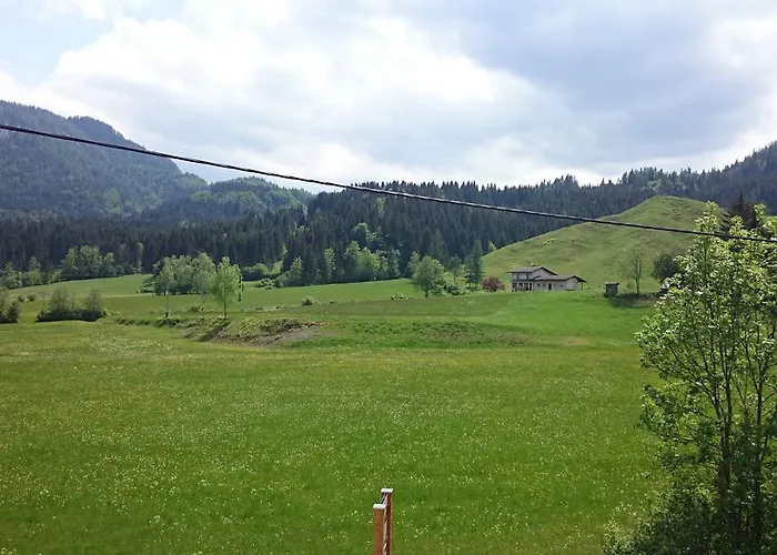 شقة Haus Alpina *